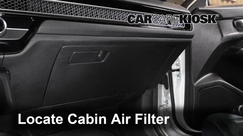 2022 Honda Civic Sport 2.0L 4 Cyl. Filtro de aire (interior)